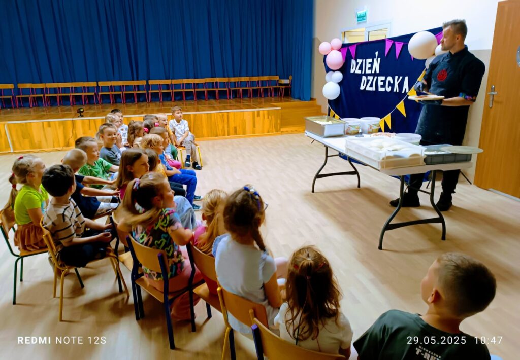 Dzień Dziecka grupa ''Żyrafki''