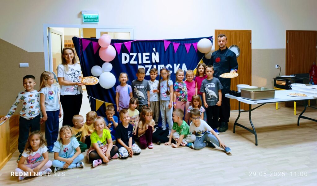 Dzień Dziecka grupa ''Żyrafki''