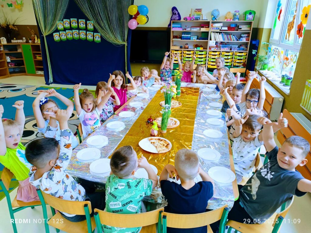 Dzień Dziecka grupa ''Żyrafki''