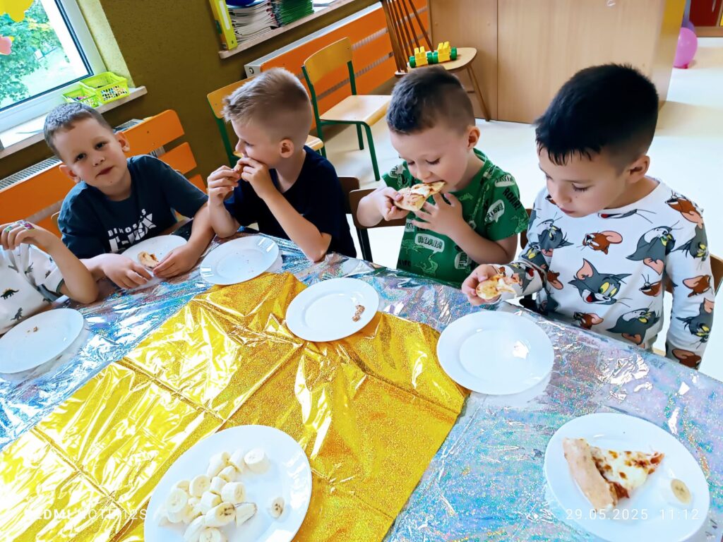Dzień Dziecka grupa ''Żyrafki''