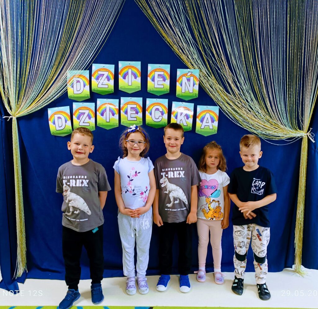 Dzień Dziecka grupa ''Żyrafki''
