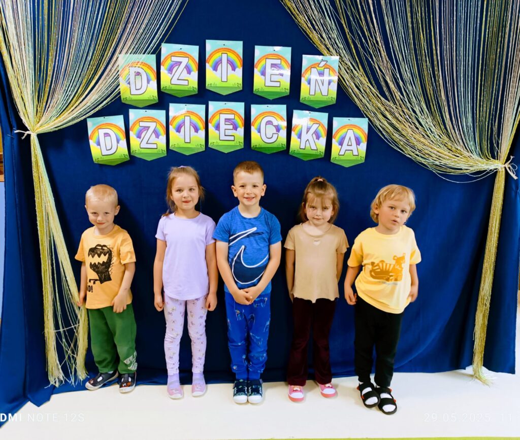 Dzień Dziecka grupa ''Żyrafki''