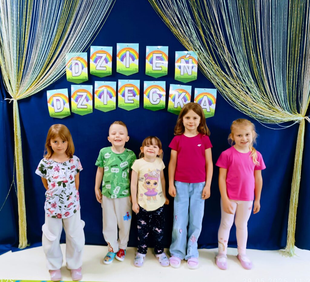 Dzień Dziecka grupa ''Żyrafki''