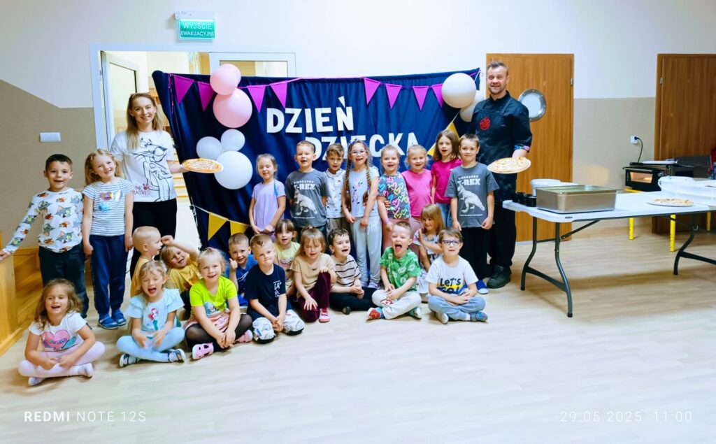Dzień Dziecka grupa ''Żyrafki''