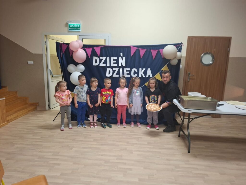 Dzień Dziecka w grupie ''Papużki''
