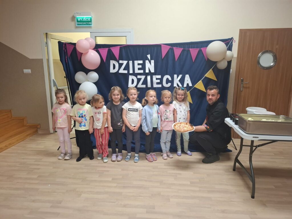 Dzień Dziecka w grupie ''Papużki''