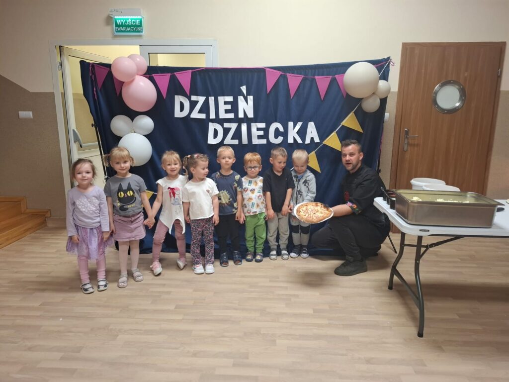 Dzień Dziecka w grupie ''Papużki''