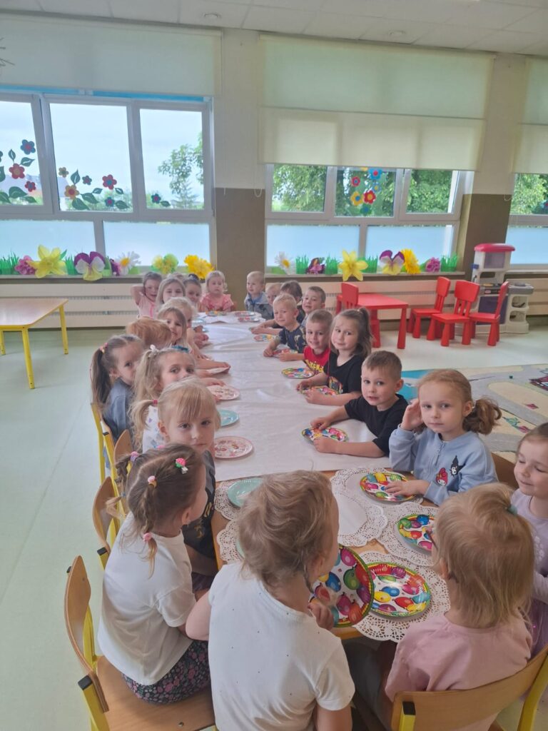 Dzień Dziecka w grupie ''Papużki''