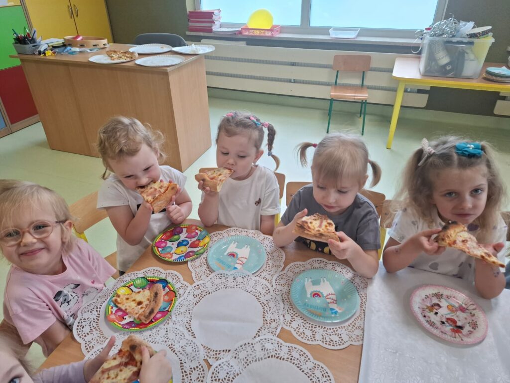 Dzień Dziecka w grupie ''Papużki''