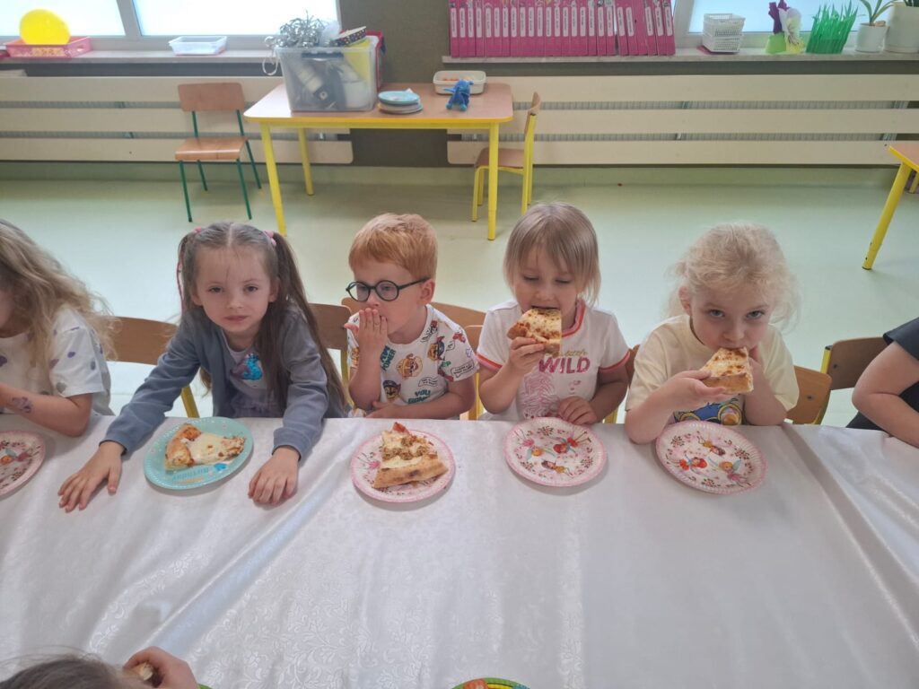 Dzień Dziecka w grupie ''Papużki''