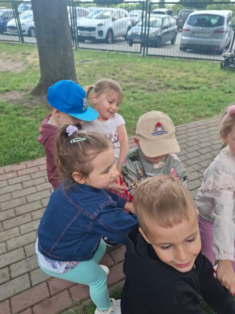 Dzień Dziecka w grupie ''Papużki''