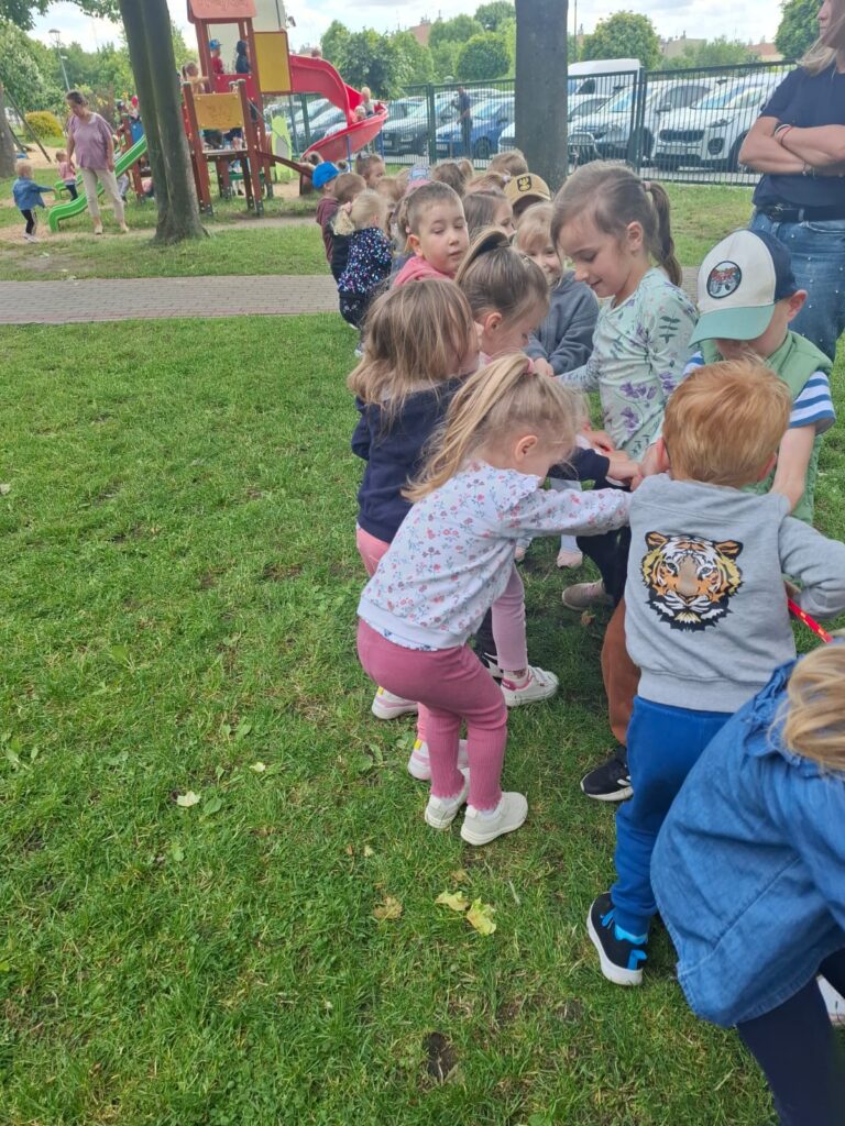 Dzień Dziecka w grupie ''Papużki''