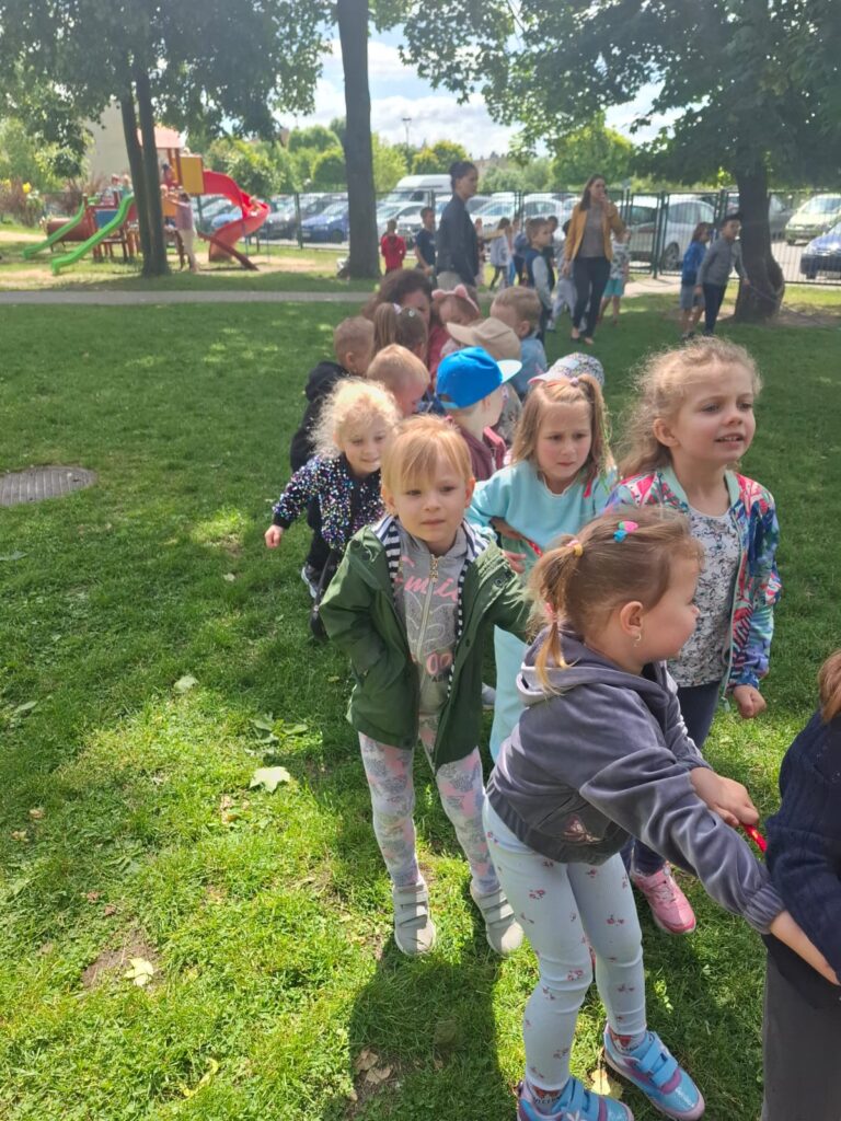 Dzień Dziecka w grupie ''Papużki''