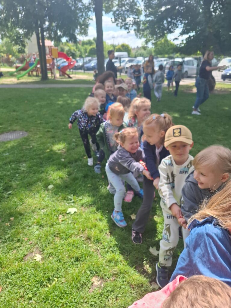 Dzień Dziecka w grupie ''Papużki''