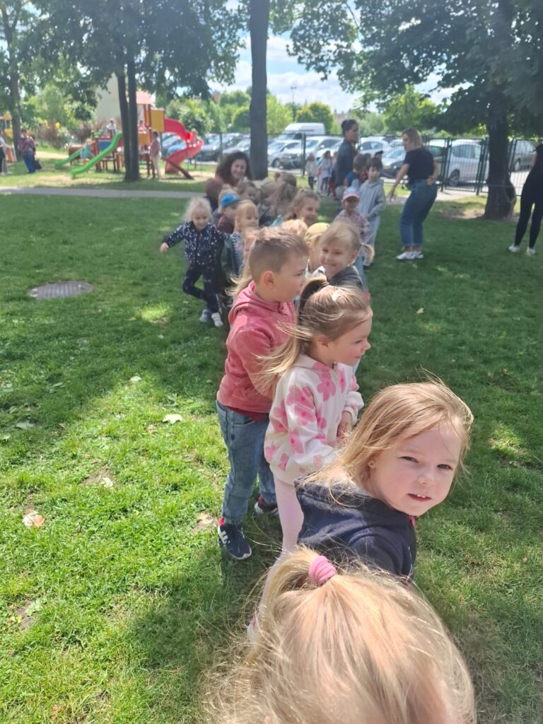 Dzień Dziecka w grupie ''Papużki''
