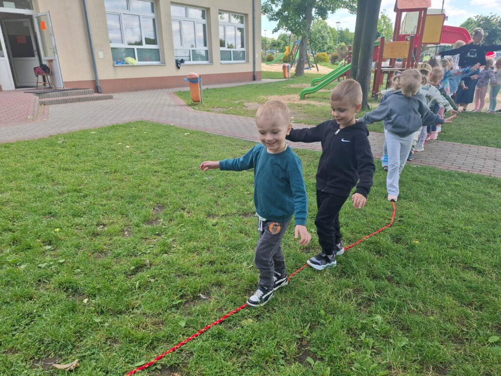 Dzień Dziecka w grupie ''Papużki''