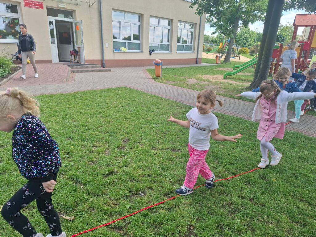 Dzień Dziecka w grupie ''Papużki''