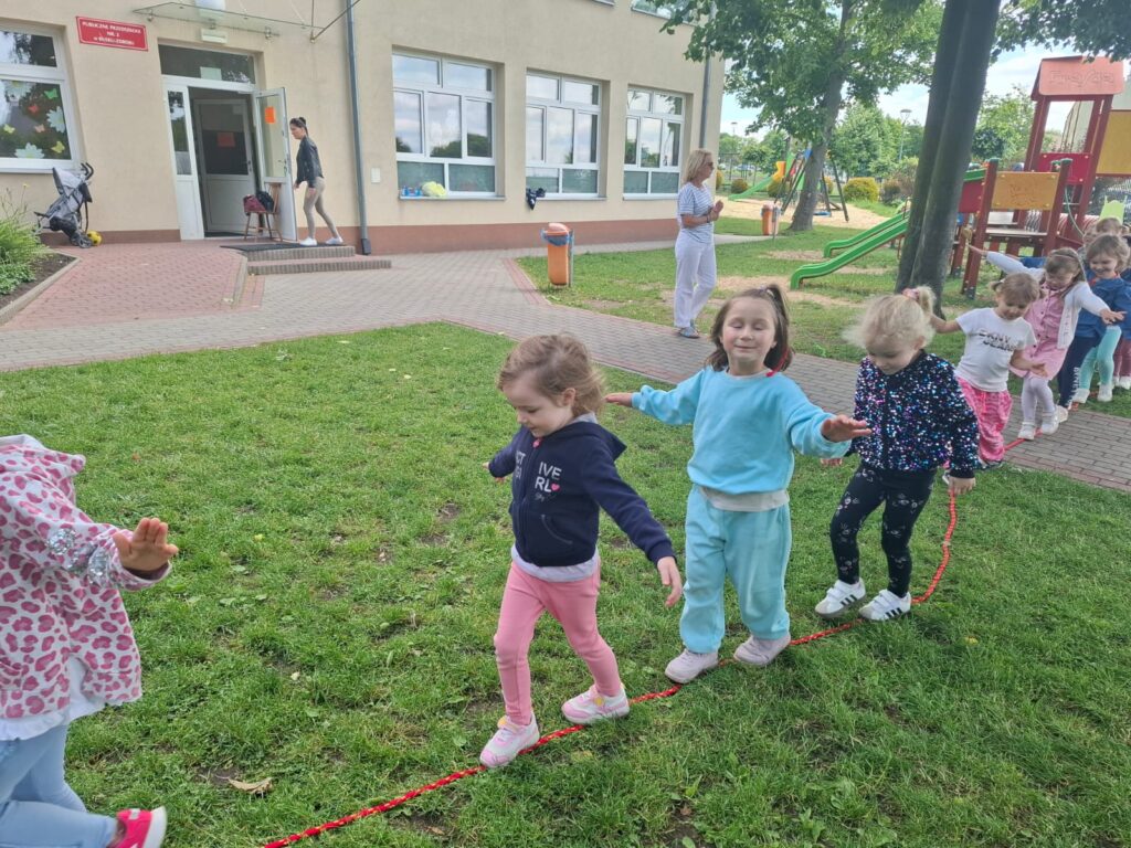 Dzień Dziecka w grupie ''Papużki''