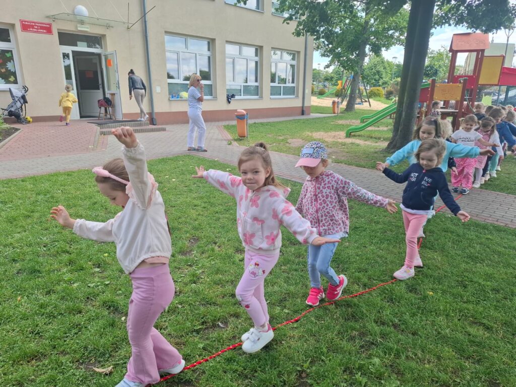 Dzień Dziecka w grupie ''Papużki''