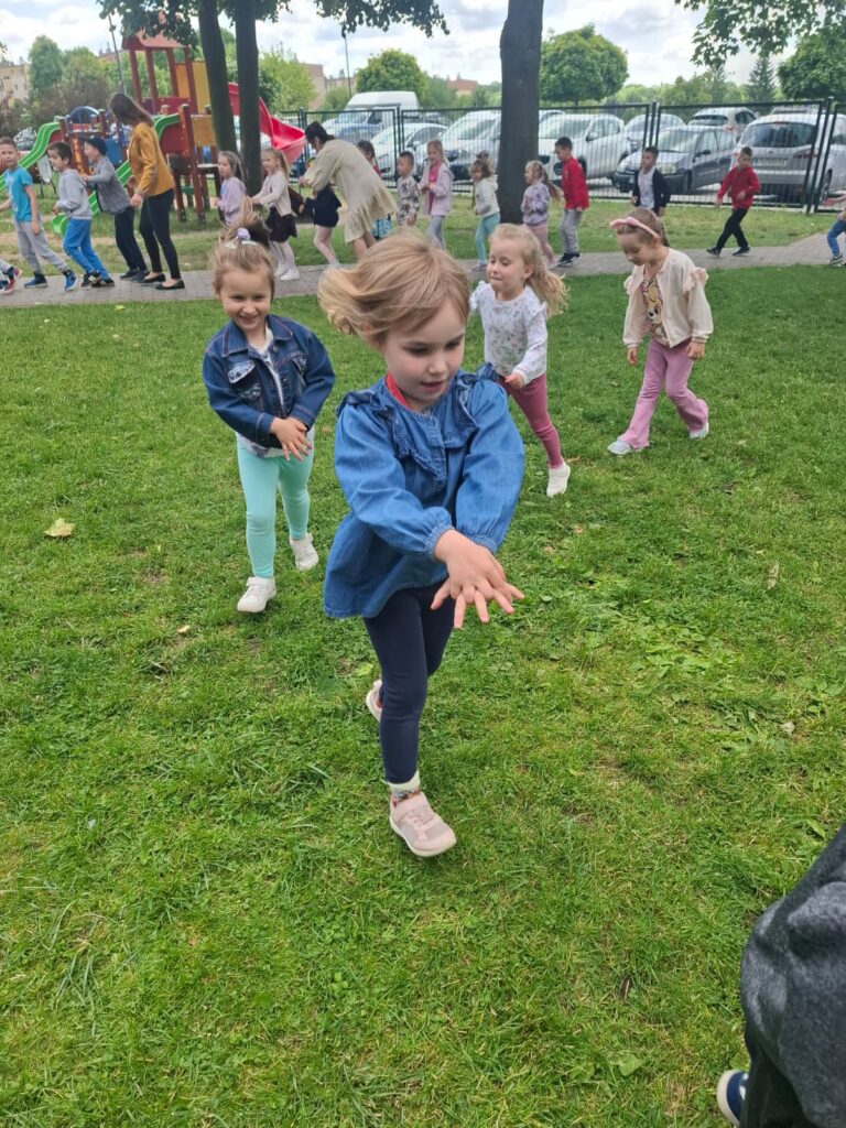 Dzień Dziecka w grupie ''Papużki''