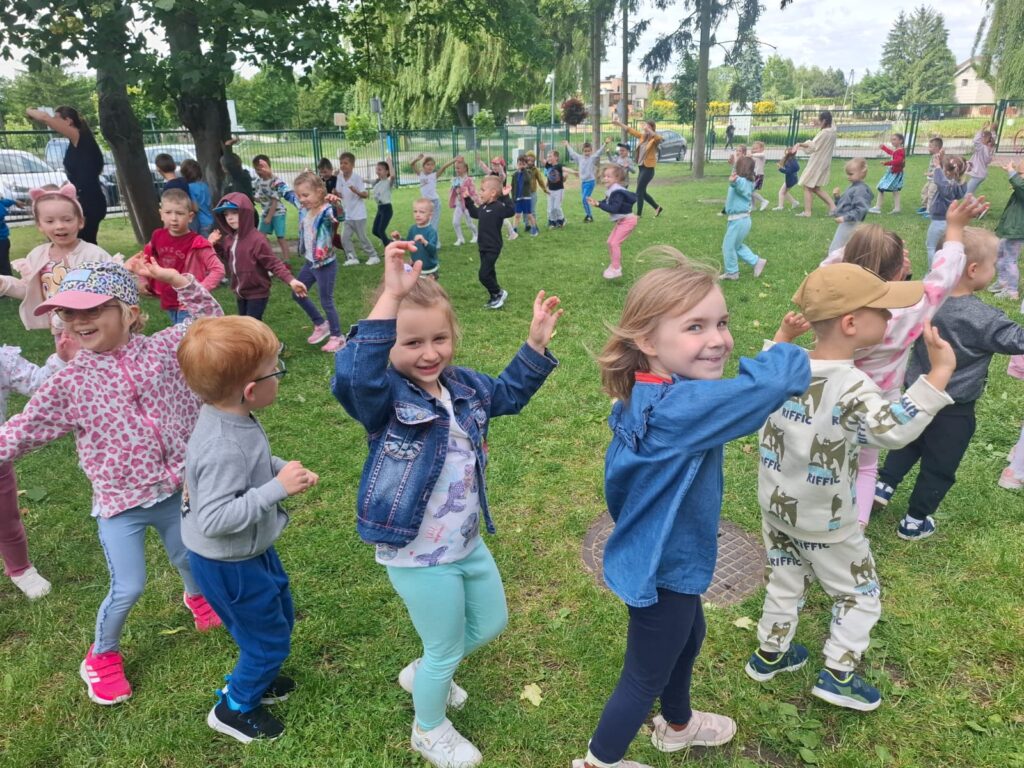 Dzień Dziecka w grupie ''Papużki''