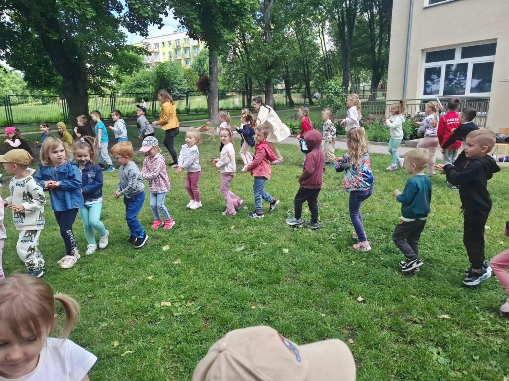Dzień Dziecka w grupie ''Papużki''