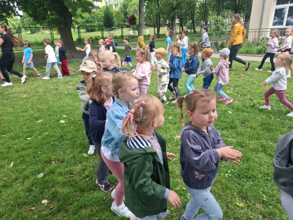 Dzień Dziecka w grupie ''Papużki''