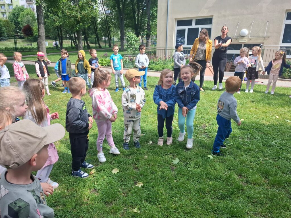 Dzień Dziecka w grupie ''Papużki''