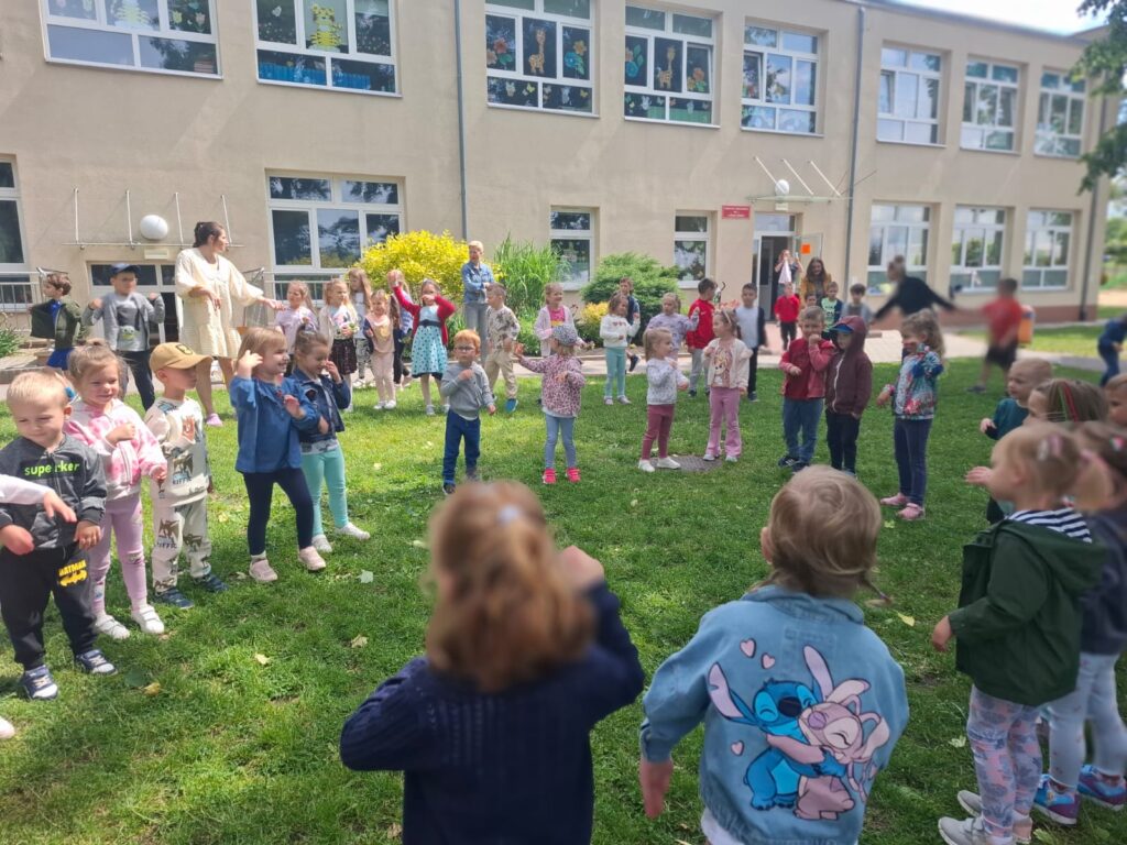 Dzień Dziecka w grupie ''Papużki''