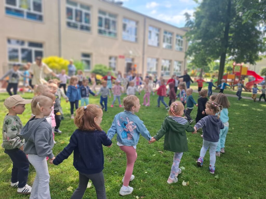 Dzień Dziecka w grupie ''Papużki''