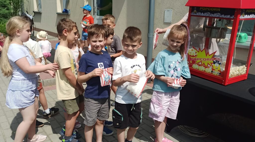 Festyn Dzień Dziecka grupa ''Tygryski''