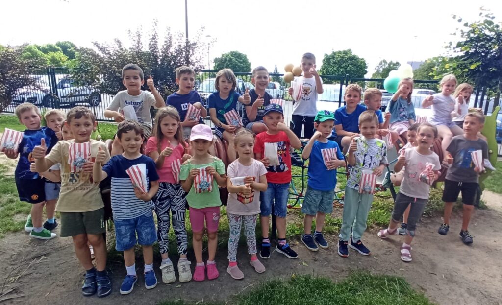 Festyn Dzień Dziecka grupa ''Tygryski''