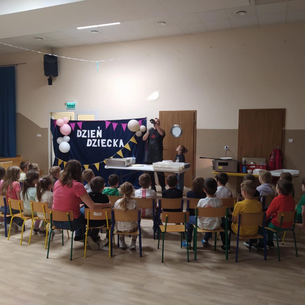 Festyn Dzień Dziecka grupa ''Tygryski''