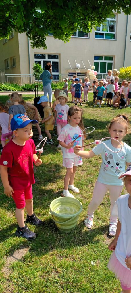 Dzień Dziecka w grupie ''Papużki''