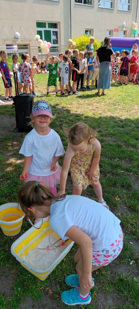 Dzień Dziecka w grupie ''Papużki''