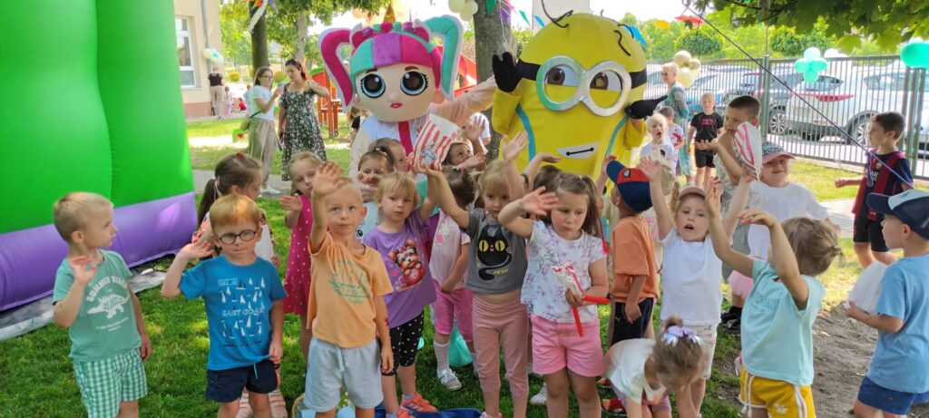Dzień Dziecka w grupie ''Papużki''