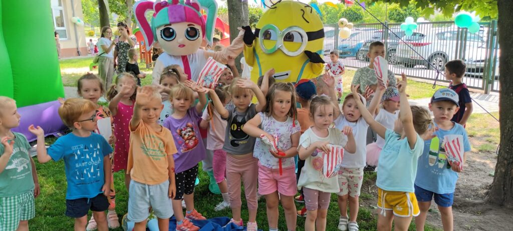 Dzień Dziecka w grupie ''Papużki''