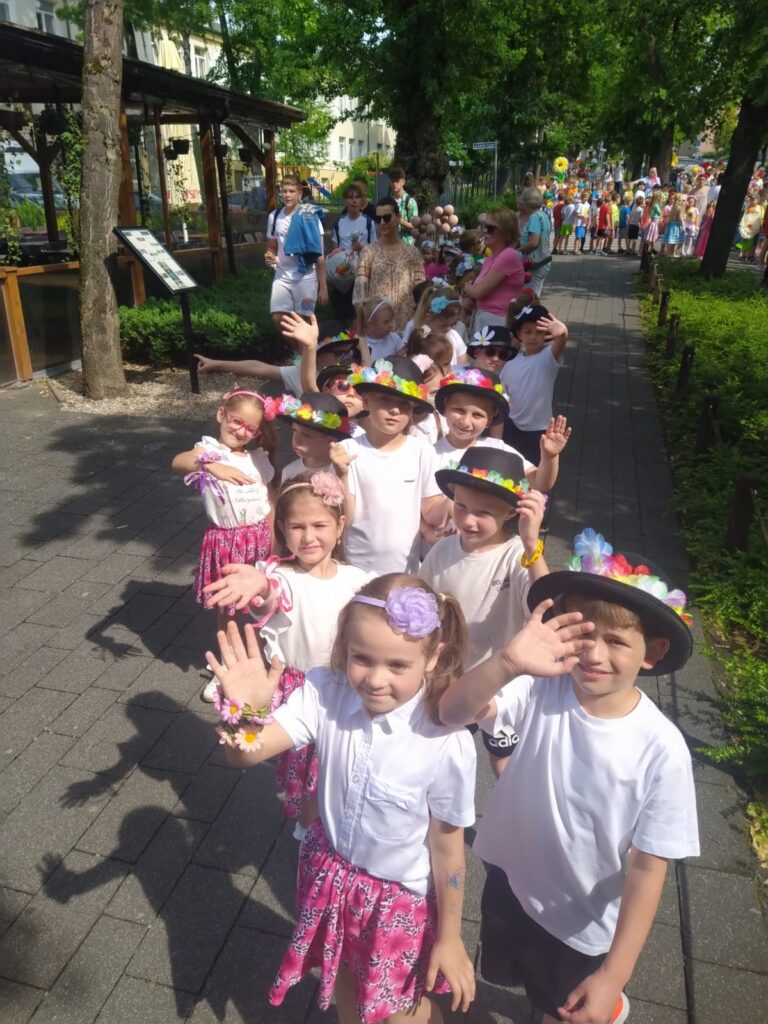 Parada Kwiatów "Motylki''