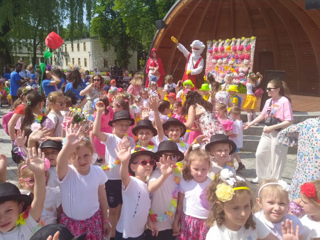 Parada Kwiatów "Motylki''