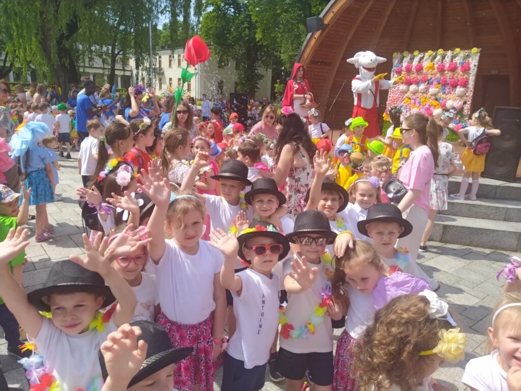 Parada Kwiatów "Motylki''