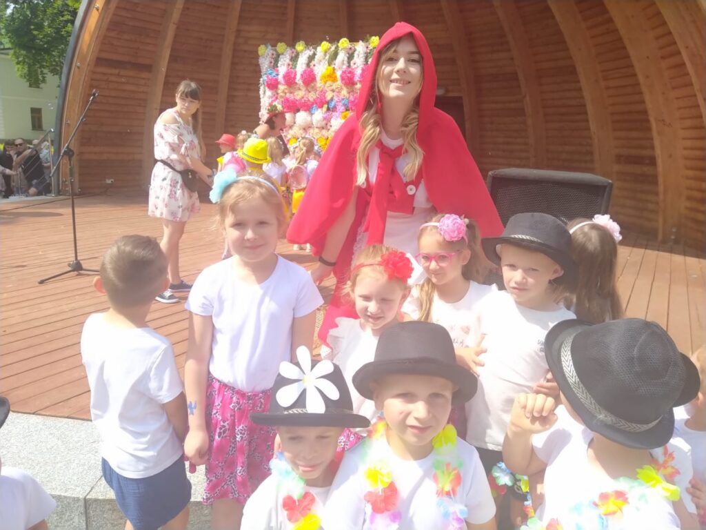 Parada Kwiatów "Motylki''