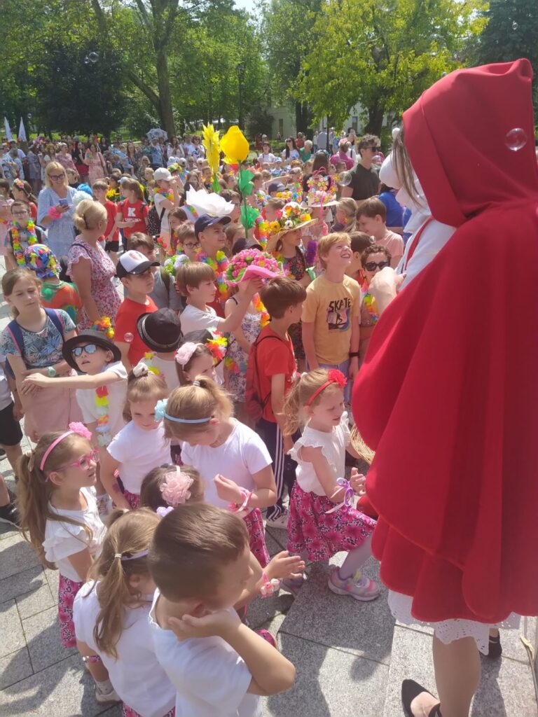 Parada Kwiatów "Motylki''