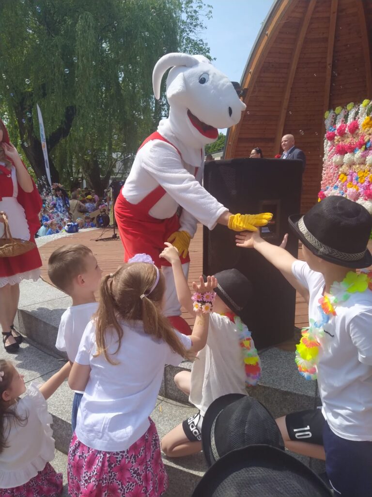 Parada Kwiatów "Motylki''