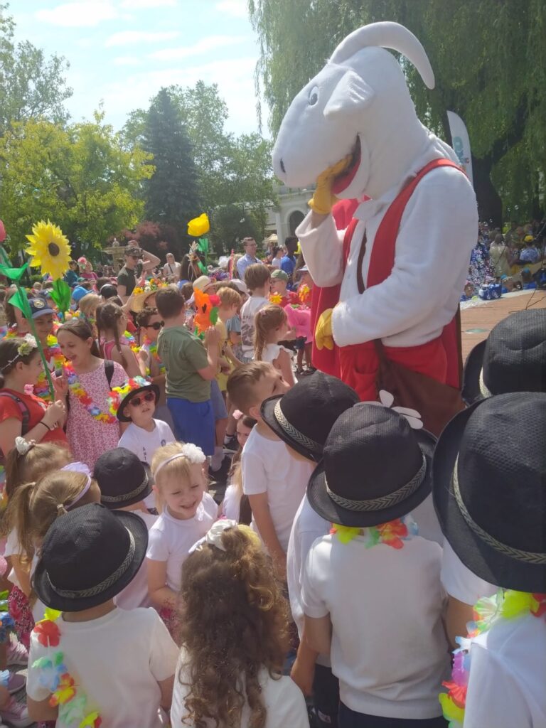 Parada Kwiatów "Motylki''