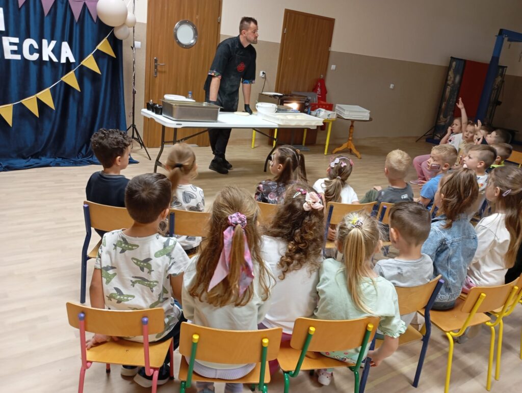 Dzień Dziecka grupa ''Motylki''