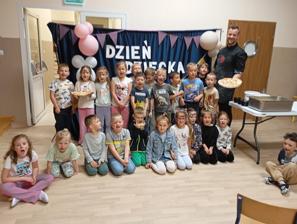 Dzień Dziecka grupa ''Motylki''