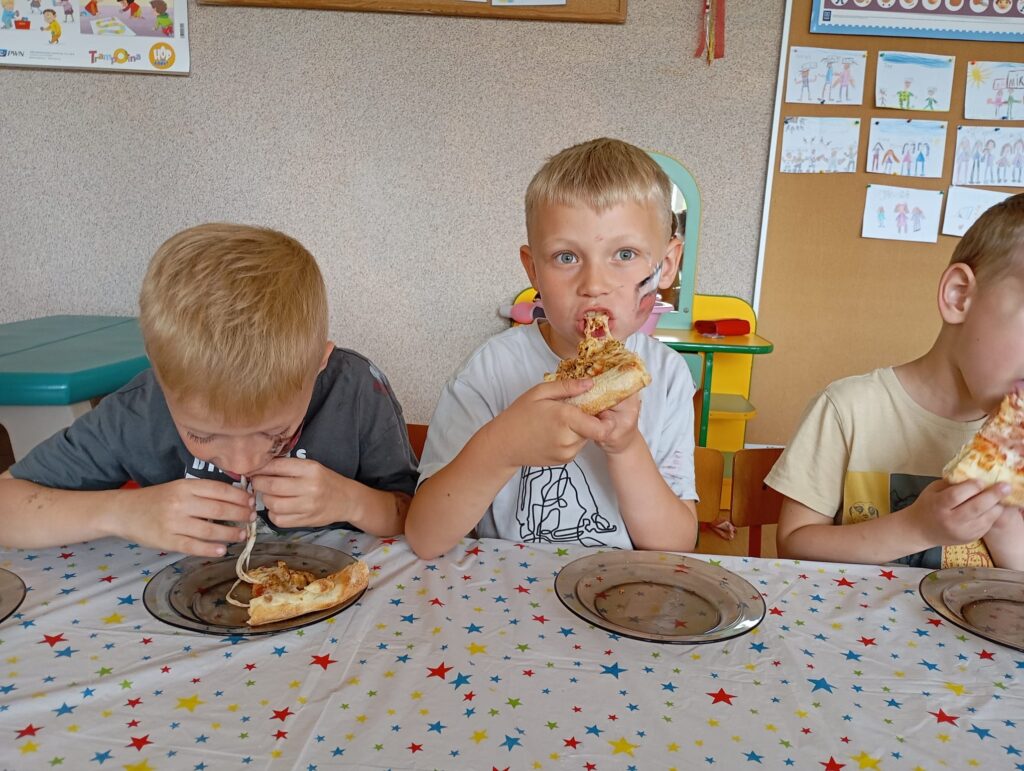 Dzień Dziecka grupa ''Motylki''