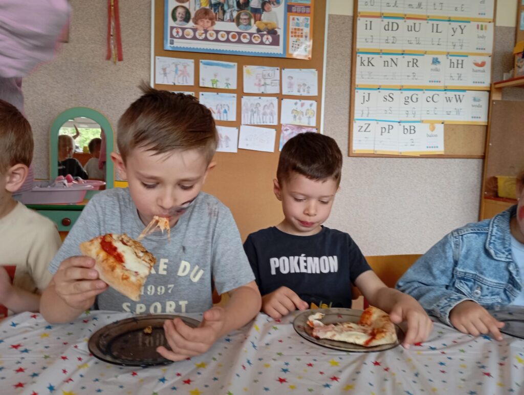 Dzień Dziecka grupa ''Motylki''