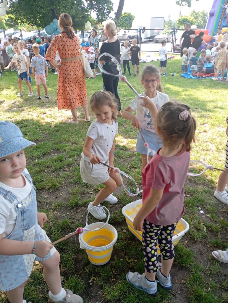 Dzień Dziecka grupa ''Motylki''