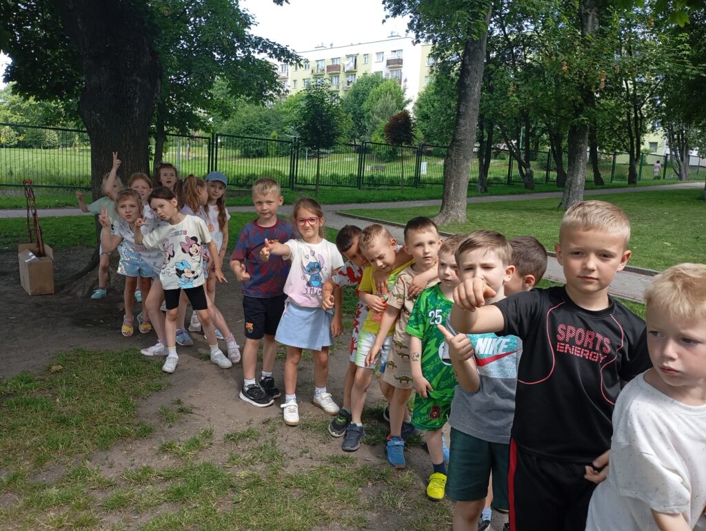 Dzień Dziecka grupa ''Motylki''